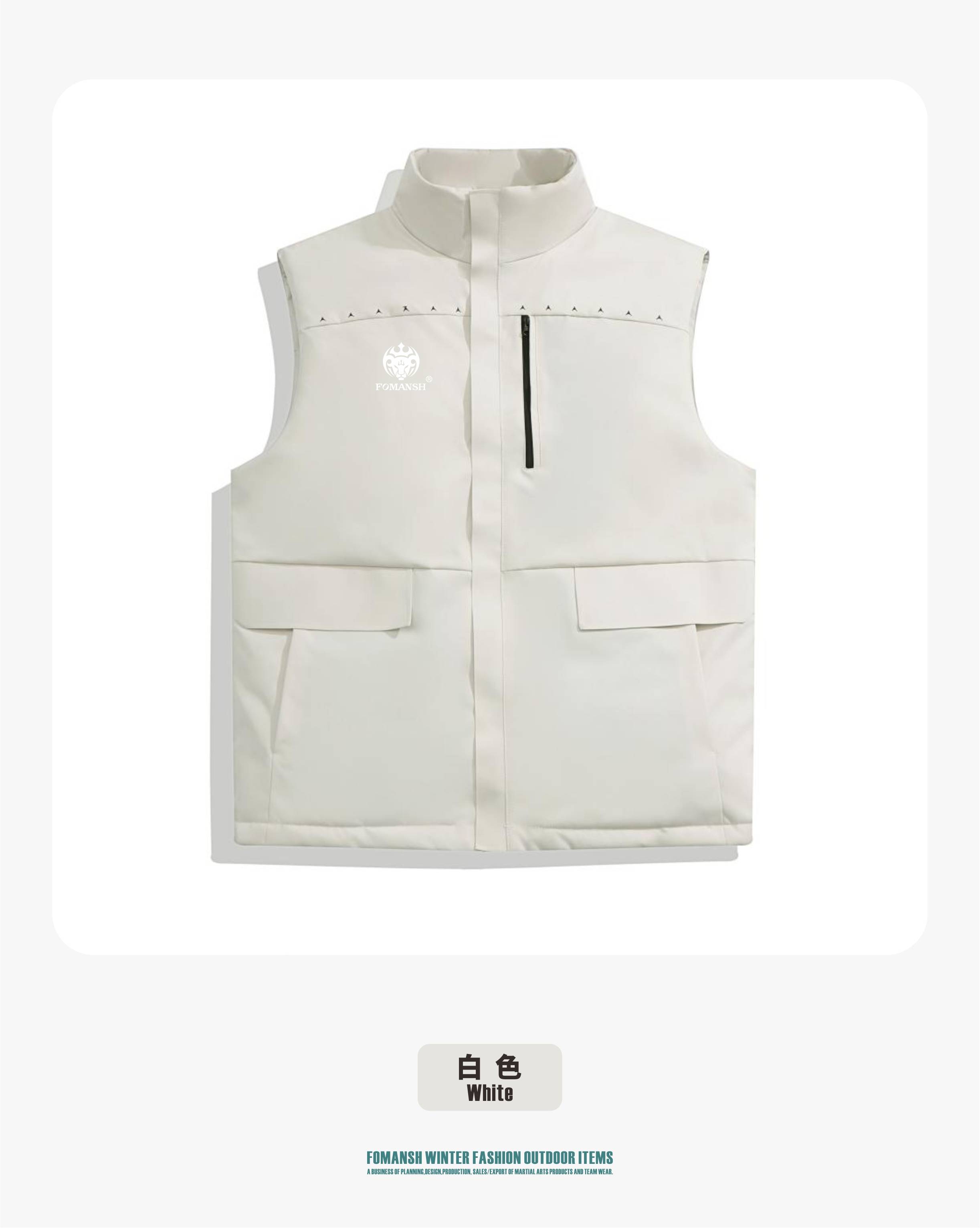 High Quality Breathable Vest thumbnail 3