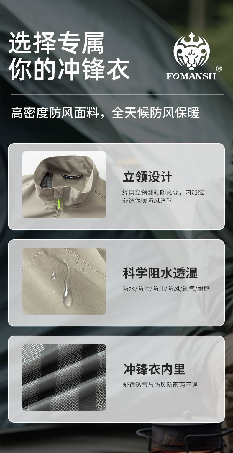 High Quality Windbreaker