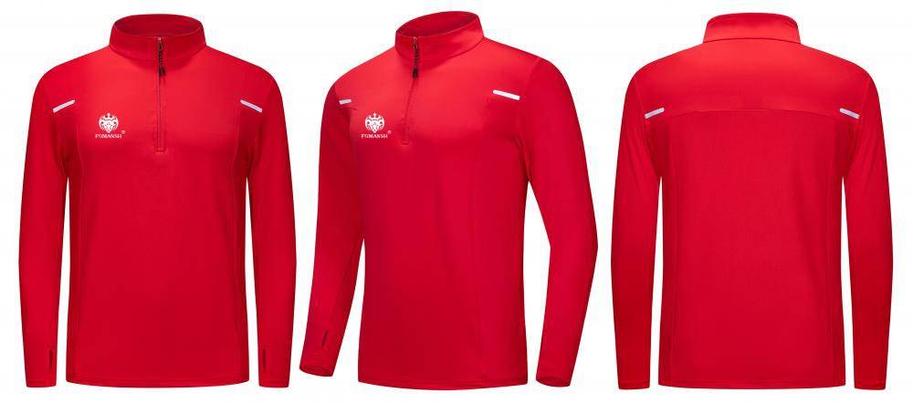 Half Zip Sports Long Sleeves thumbnail 4