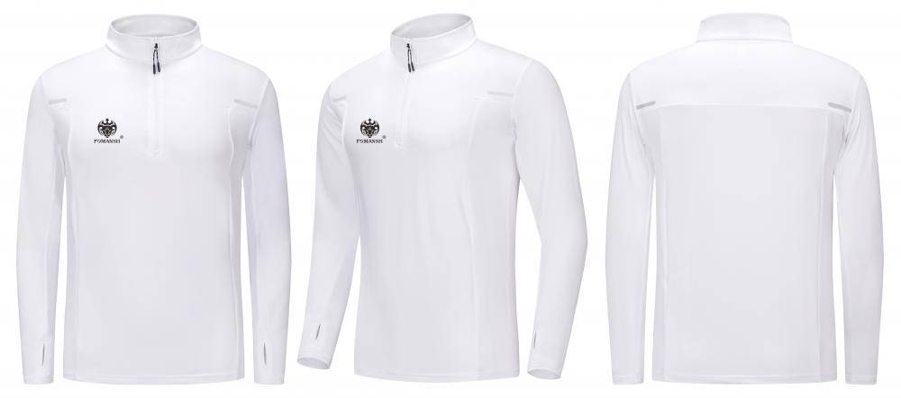 Half Zip Sports Long Sleeves thumbnail 5
